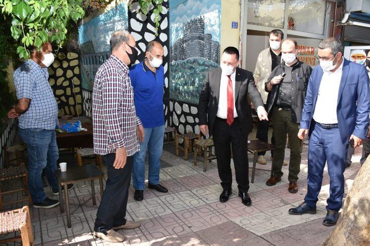 Başkan Beyoğlu salgın sürecinde de halkın arasında G3