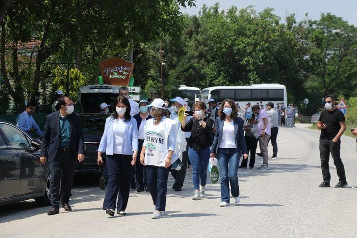 HDP heyetine büyük şok! 4 kilometreden fazla yaklaştırmadılar G3