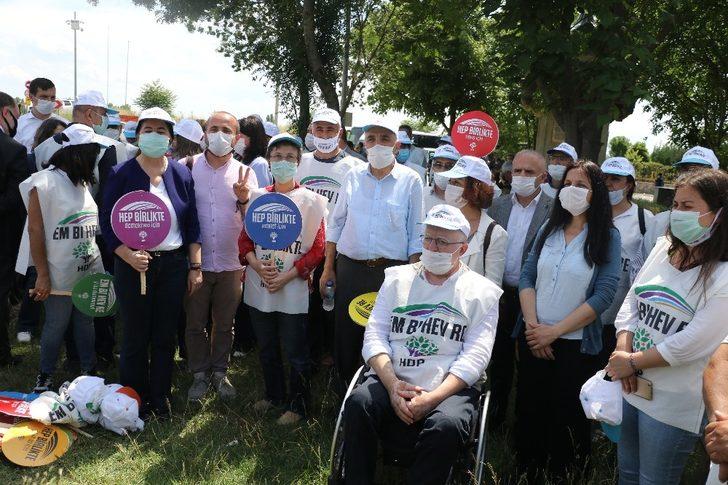 HDP heyetine büyük şok! 4 kilometreden fazla yaklaştırmadılar G4