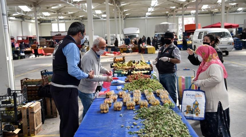 Sel&ccedil;uklu&rsquo;da pazar denetimleri s&uuml;r&uuml;yor