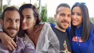 Seda Erdim'den Ümit Erdim'e romantik kutlama!