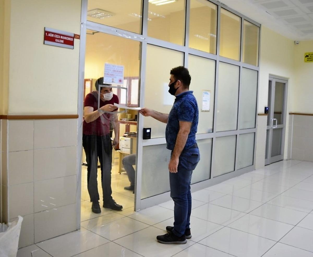 Kahramanmaraş Adliyesi normalleşme s&uuml;reciyle yeniden hizmete başladı