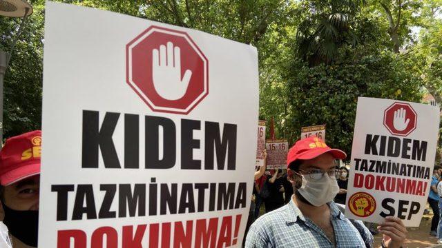 DİSK’ten ‘‘Kıdem Tazminatıma Dokunma’’ Mesajı