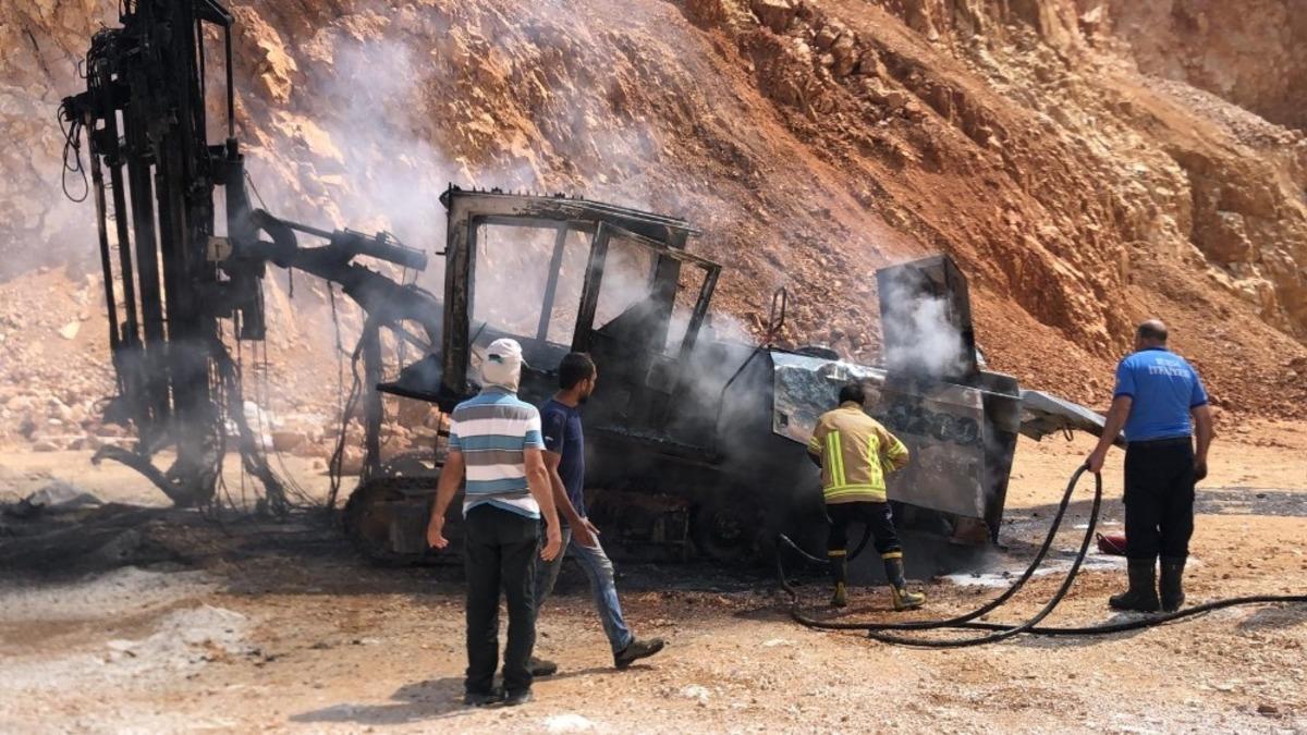 Milyonluk iş makinesi k&uuml;le d&ouml;nd&uuml;