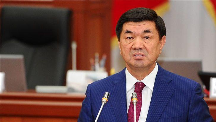 Yolsuzluk tartışmaları istifa getirdi! Kırgızistan Başbakanı Muhammedkalıy Abılgaziyev görevi bıraktı