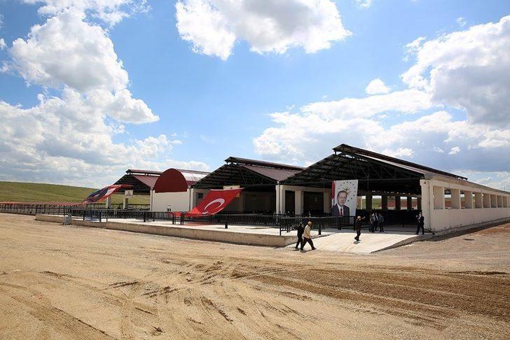 Bayburt’ta Modern Canlı Hayvan Pazarı açıldı G3