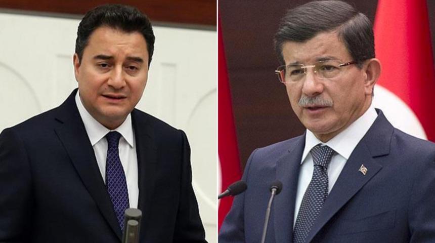 Davutoğlu'ndan Ali Babacan'a &uuml;st&uuml; kapalı eleştiri