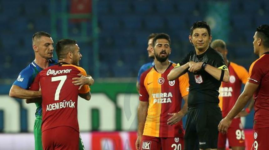Galatasaray'dan sert açıklama! 'Utanç Gecesi'