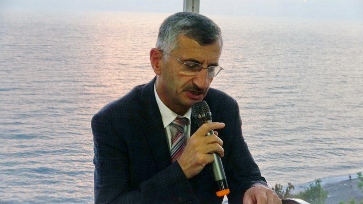 Vali Erdoğan Bektaş için veda yemeği G5