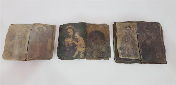 Kırıkkale'de Hristiyanlığın ilk dönemlerini anlatan 3 dua kitabı ele geçirildi G1