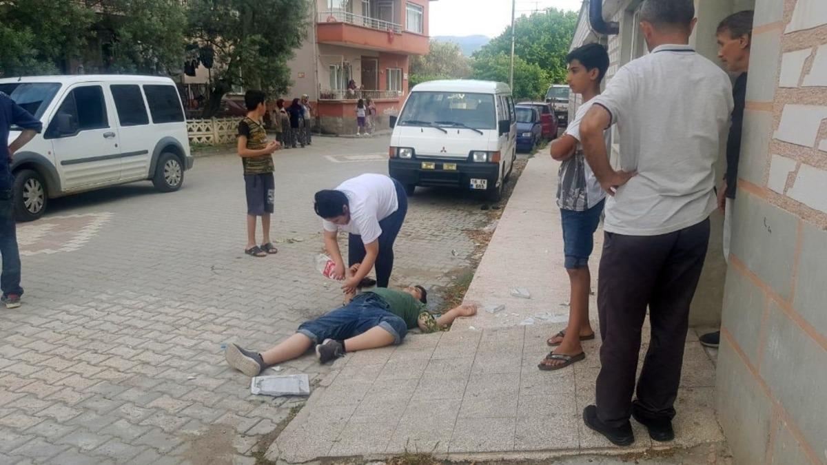 Caminin kubbesinden d&uuml;şen &ccedil;ocuk ağır yaralandı