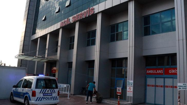 Şüphelinin saldırısından kaçarken düşüp başını duvara çarpan polis yaralandı G2