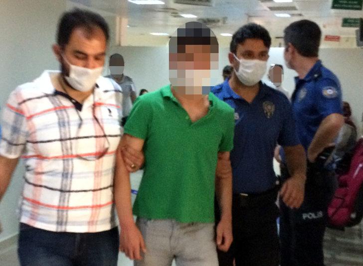 Şüphelinin saldırısından kaçarken düşüp başını duvara çarpan polis yaralandı G3