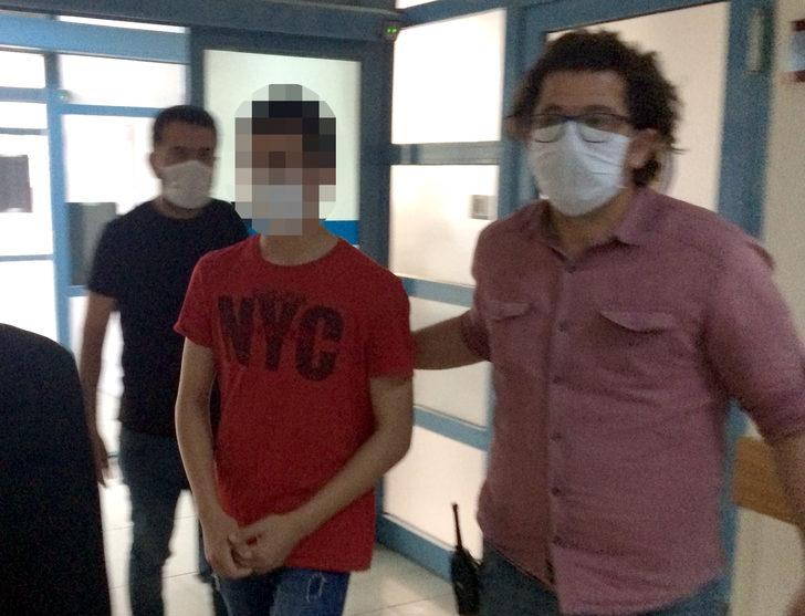 Şüphelinin saldırısından kaçarken düşüp başını duvara çarpan polis yaralandı G4