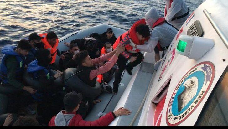 Çanakkale'de 125 kaçak göçmen yakalandı G2