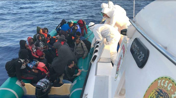 Çanakkale'de 125 kaçak göçmen yakalandı G4