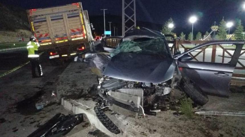 Sivas'ta feci kaza! Ölü ve yaralılar var