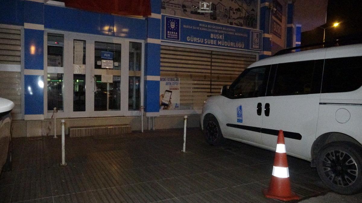 BUSKİ G&uuml;rsu Şubesi'nde koronavir&uuml;s karantinası