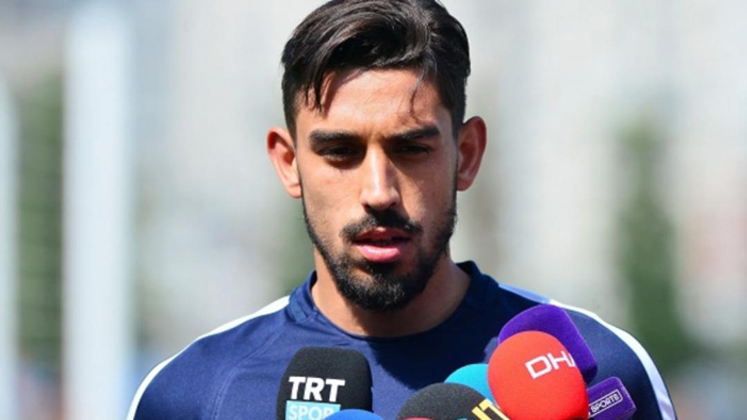 Başakşehirli futbolcu İrfan Can Kahveci'den paylaşım