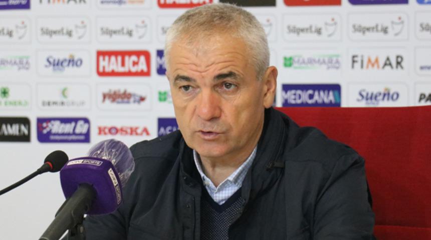 Rıza Çalımbay: İyi bir yerde ligi bitirelim