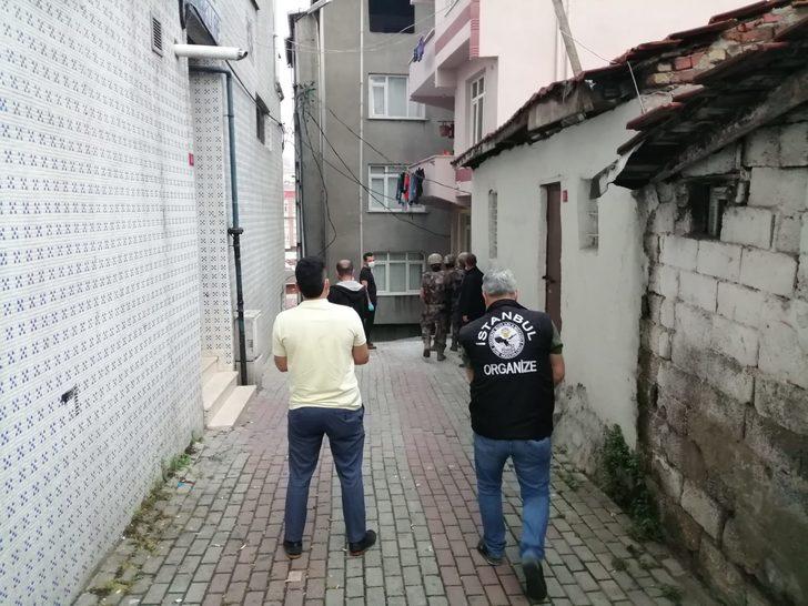 Şişli'de organize suç örgütü operasyonu G5
