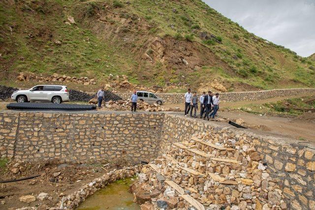 Bitlis Belediyesinden hummalı çalışma