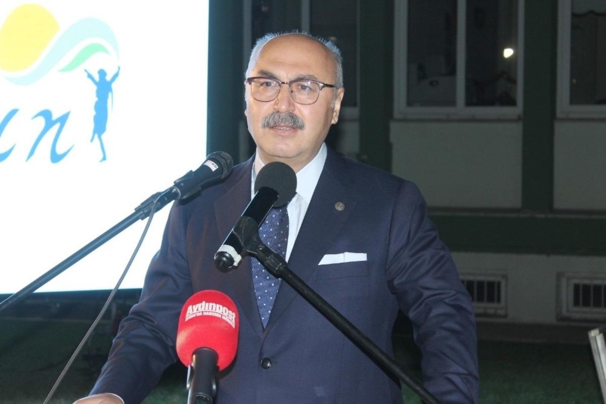 Vali K&ouml;şger; &ldquo;Aydın&rsquo;a doyamadım&rdquo;