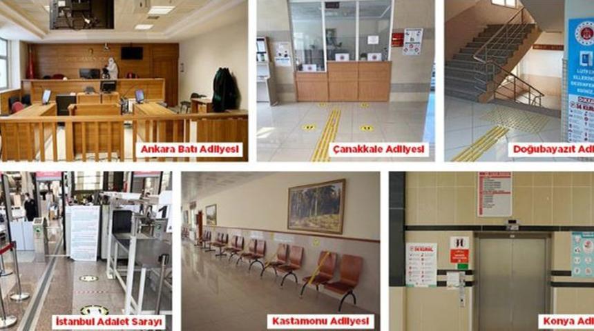 Bakan Gül: Adliyelerimiz yeni normale hazır