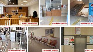 Bakan Gül: Adliyelerimiz yeni normale hazır