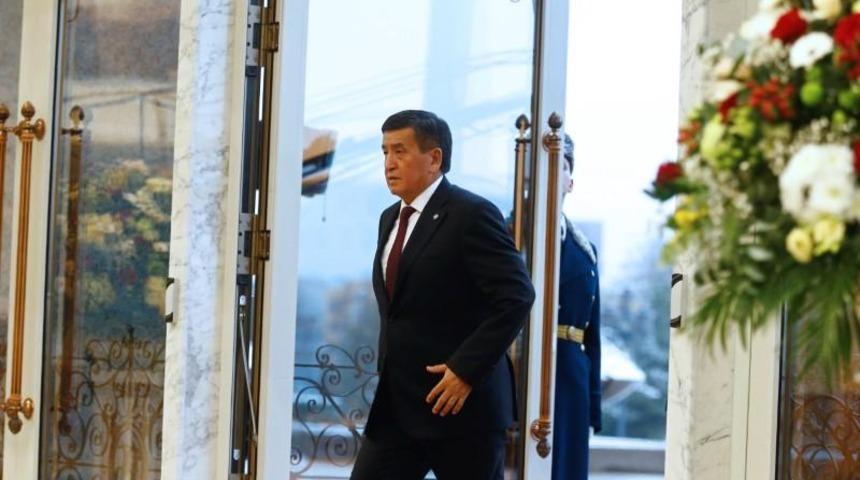 Kırgızistan'da hükümetin istifası kabul edildi