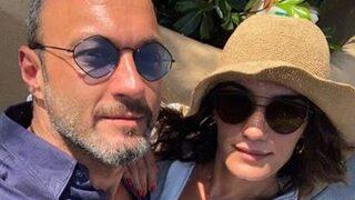 Hande Subaşı ile sevgilisi Alican Ulusoy tatilde