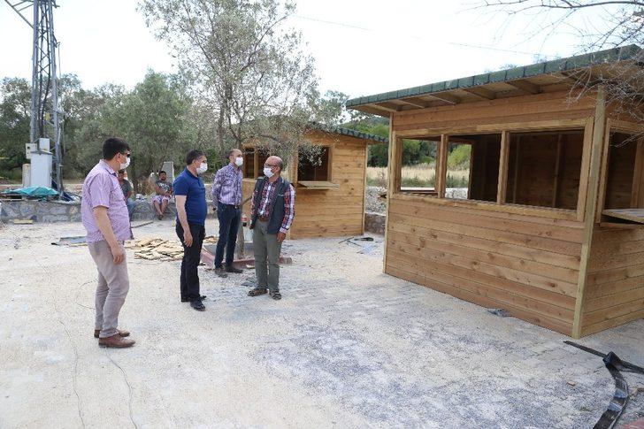 Antik kentin satış reyonları hazır G2