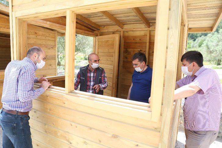 Antik kentin satış reyonları hazır G4