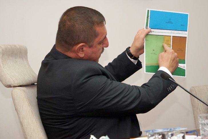 Başkan Vidinlioğlu, “Alın konağınızı verin arsamızı” G1