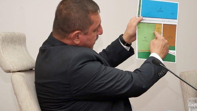 Başkan Vidinlioğlu, “Alın konağınızı verin arsamızı”