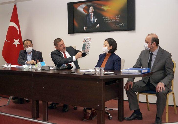 Başkan Vidinlioğlu, “Alın konağınızı verin arsamızı” G4