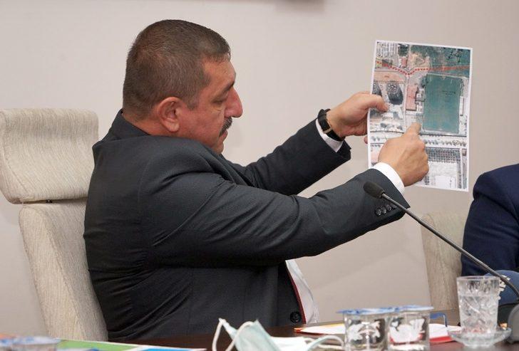 Başkan Vidinlioğlu, “Alın konağınızı verin arsamızı” G5