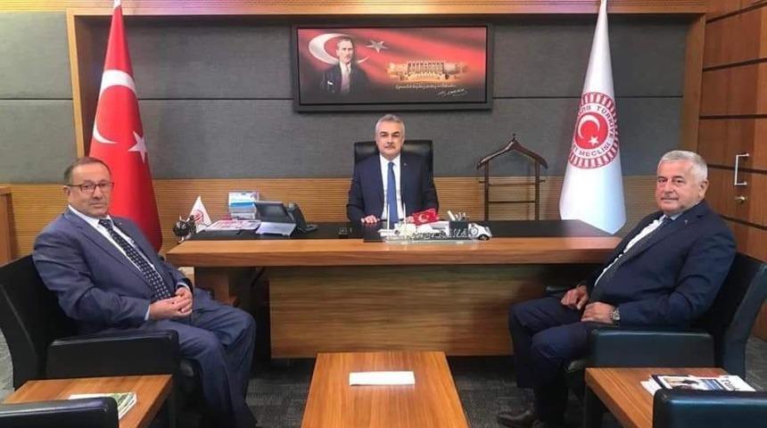 ATB’den AK Parti Aydın Milletvekili Savaş’a ziyaret