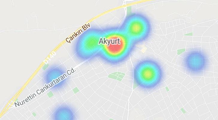 Ankara koronavirüs haritası yayınlandı! İşte Ankara'daki vaka değişimleri G1