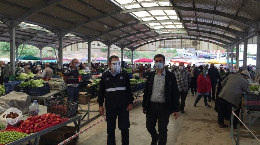 Tosya kısıtlamalar yerini kontroll&uuml; hayata bıraktı