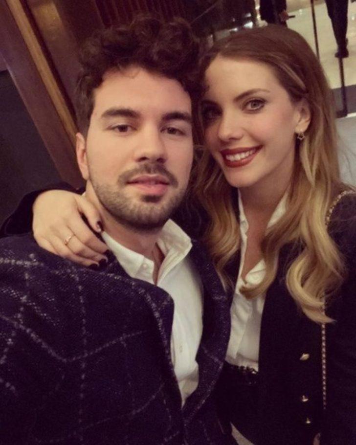 Eda Ece ve Buğrahan Tuncer tatilde! Eda Ece bu sefer bikinili yakalandı G1