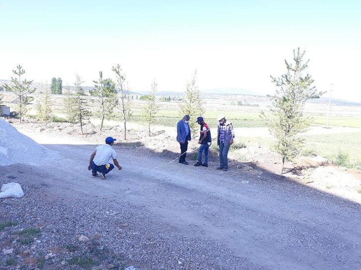 Altıntaş’ta peyzaj çalışmaları G2