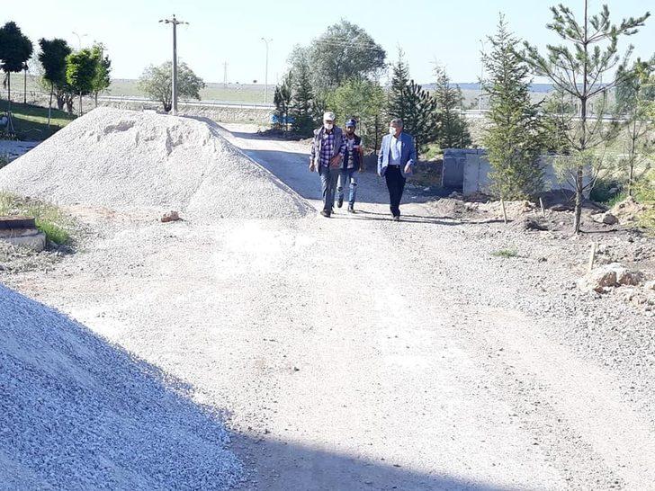 Altıntaş’ta peyzaj çalışmaları G3