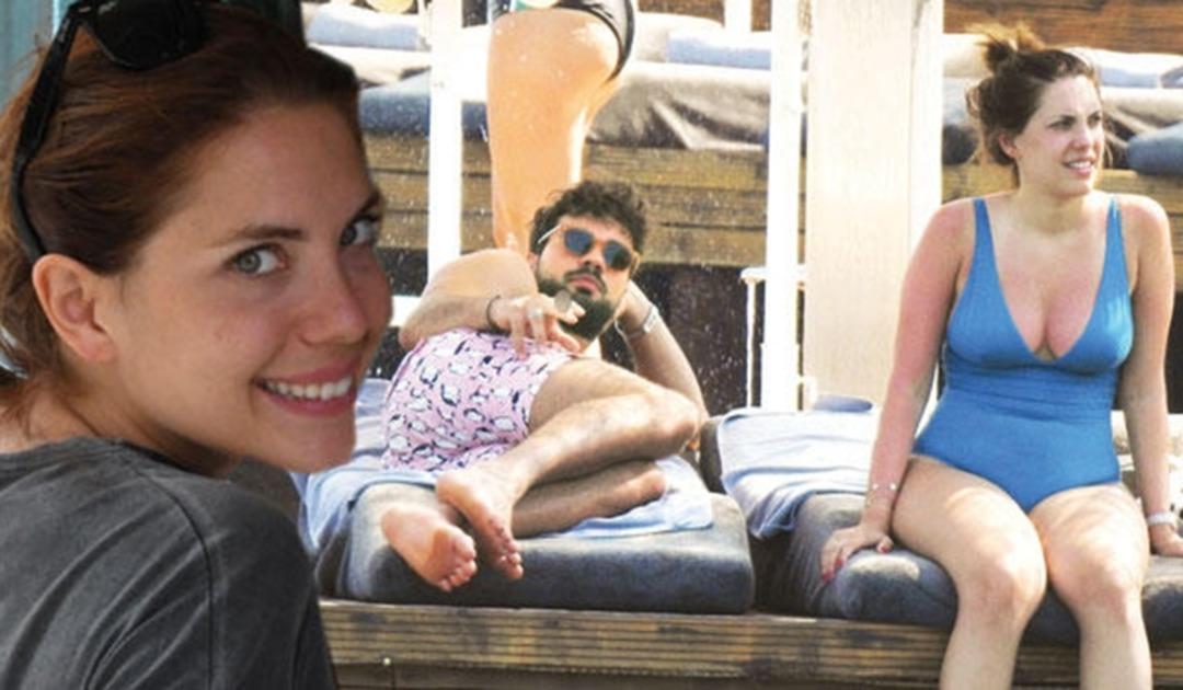 Eda Ece ve Buğrahan Tuncer tatilde! Eda Ece bu sefer bikinili yakalandı