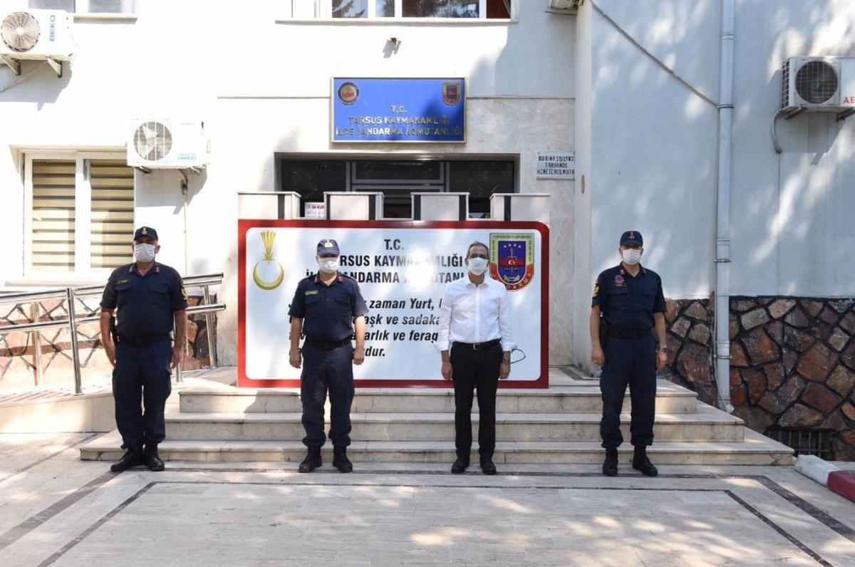 Başkan Bozdoğan&rsquo;dan Jandarma Teşkilatına kutlama