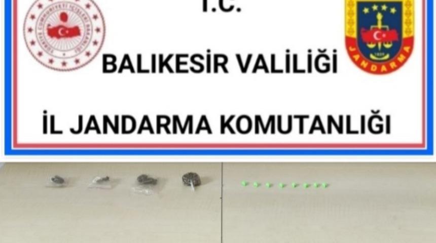 Marmara adasında uyuşturucu operasyonu
