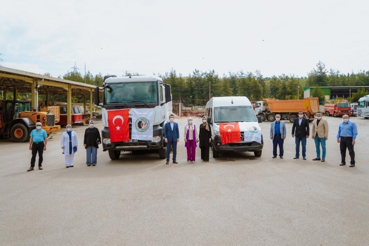 Bakanlıktan Kestel&rsquo;e s&uuml;p&uuml;rge aracı