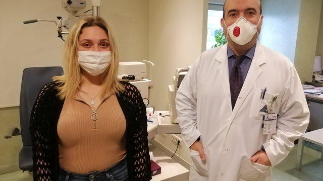 Doktor 'iki gözünü kaybedebilirsin' dedi, dünyası başına yıkıldı! 10 binde 1 kişide görülüyor