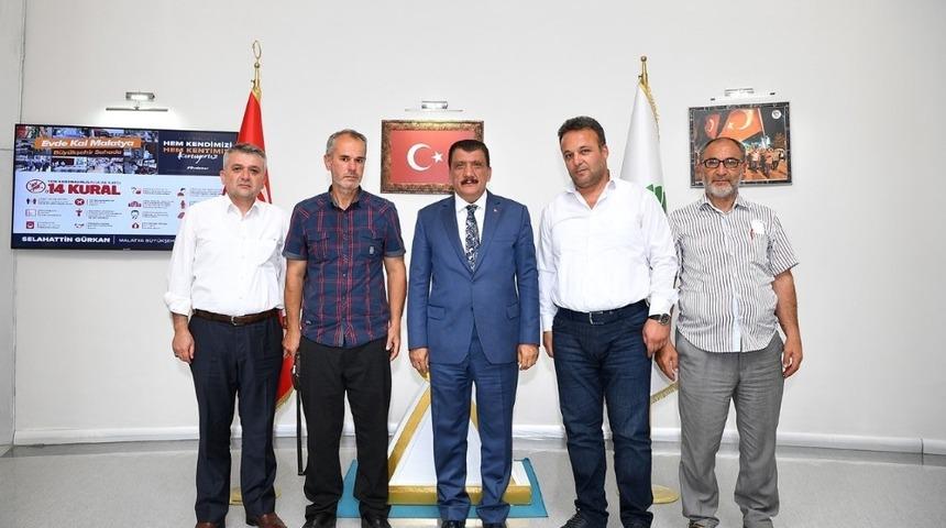 Başkan G&uuml;rkan&rsquo;dan hizmetlerde istişare vurgusu