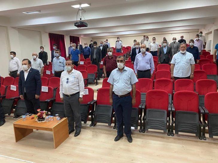 Muhtarlara teşekkür belgesi verildi G1